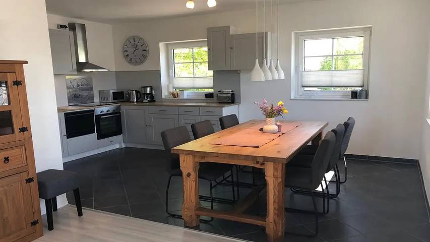 Ferienwohnung für 6 Personen, mit Garten in Oldenburg in Holstein - 4