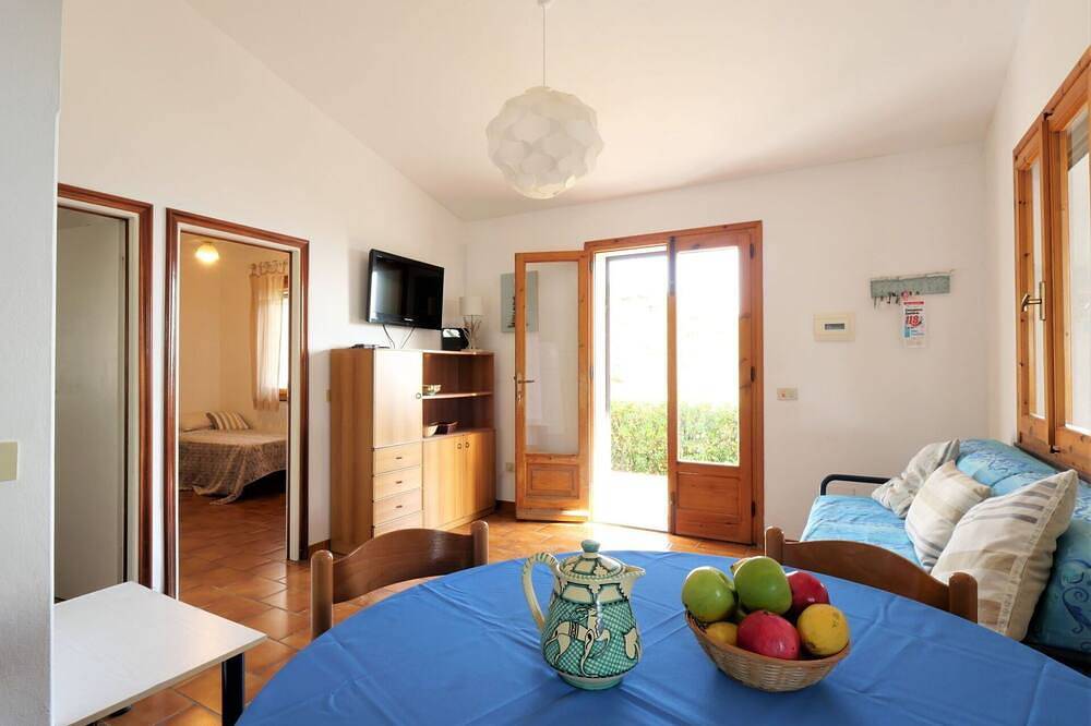 Schöne Wohnung in einem Ferienhaus für 5 Personen mit W-Lan, Tv, Terrasse und Haustiere erlaubt in Innamorata, Elba