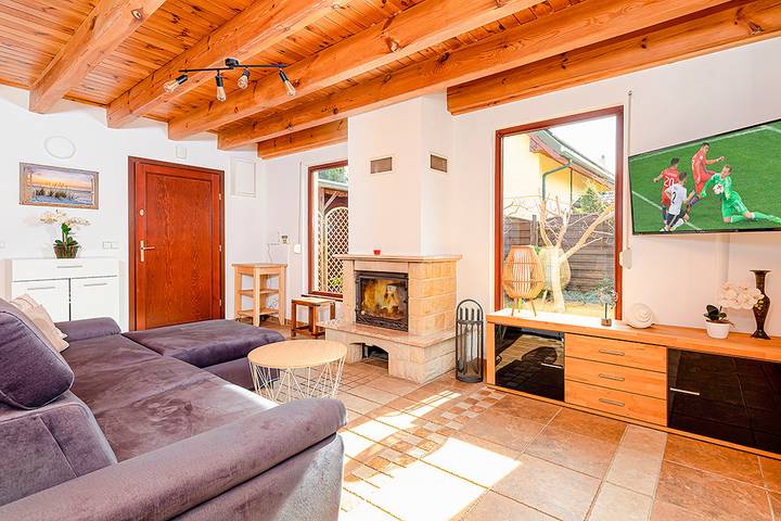 Ferienhaus für 6 Personen, mit Terrasse und Garten in Polen - 3