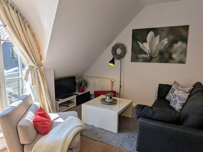 Ferienwohnung für 4 Personen, mit Balkon/Terrasse und Balkon am Saaler Bodden - 4