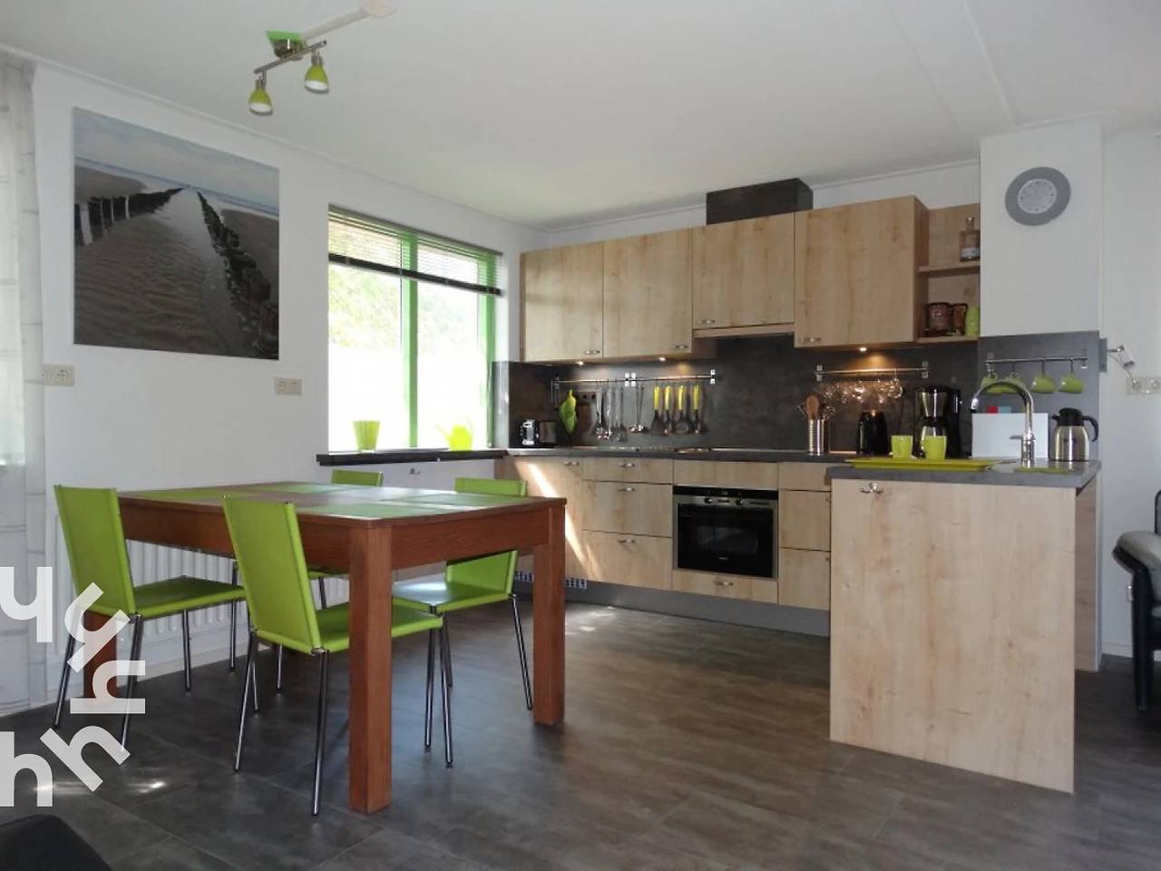 Ganze Wohnung, Zentral gelegene 4-Personen-Wohnung in der Nähe von Meer und Strand in Westkapelle in Westkapelle, Walcheren