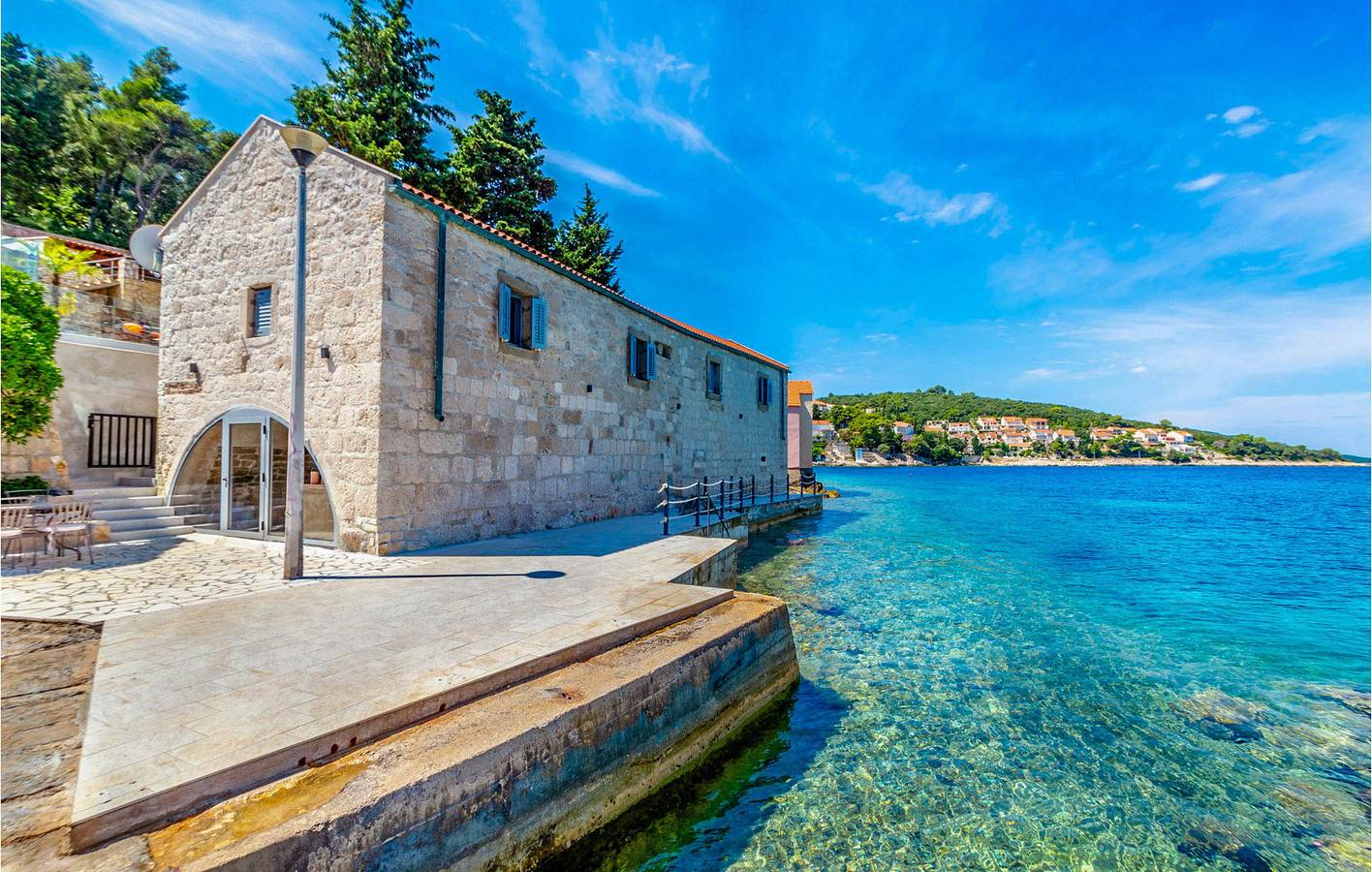 Kuća za odmor za 8 osoba s hidromasažna kada in Korčula (Dalmacija), Korcula