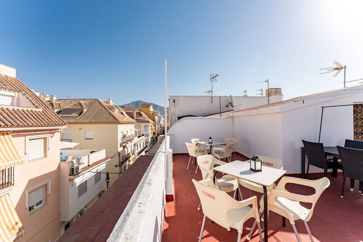 Ganze Wohnung, Ferienwohnung 'Casa Boer' mit Balkon, Wi-Fi und Klimaanlage in Fuengirola Zentrum, Fuengirola