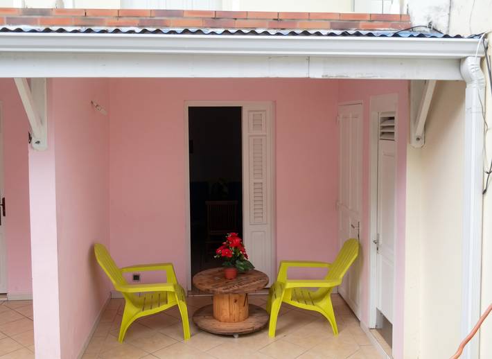 Ganze Wohnung, Wohnung Sainte‑Marie 70 m² mit Terrasse in Sainte-Marie, Martinique