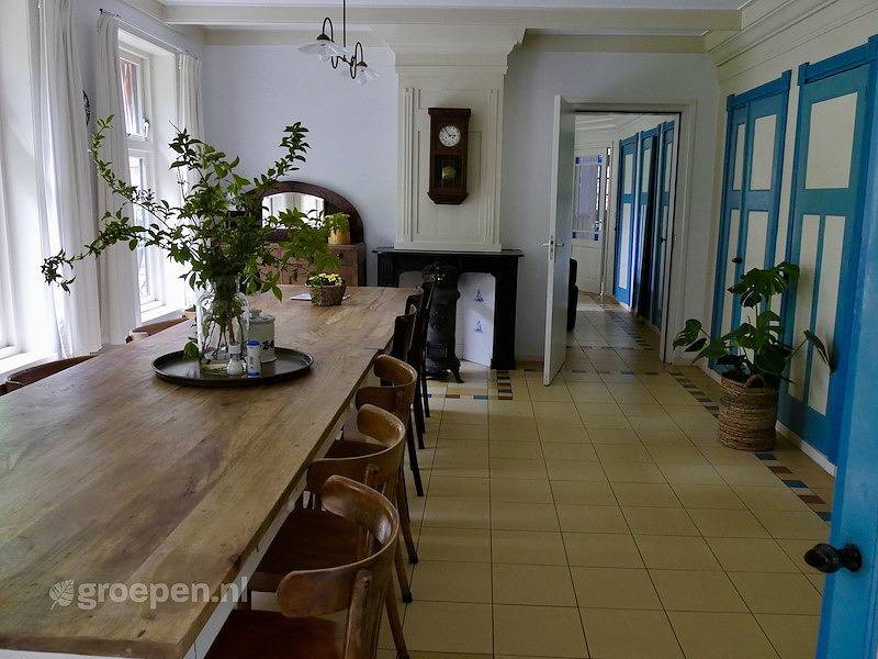 Vakantiehuis voor 12 Personen in Friesland, Nederland