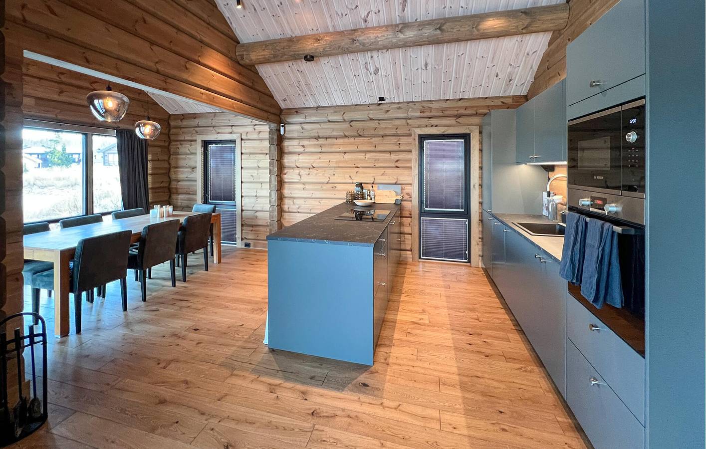 Feriehus for 8 personer med terrasse in Hafjell, Øyer 