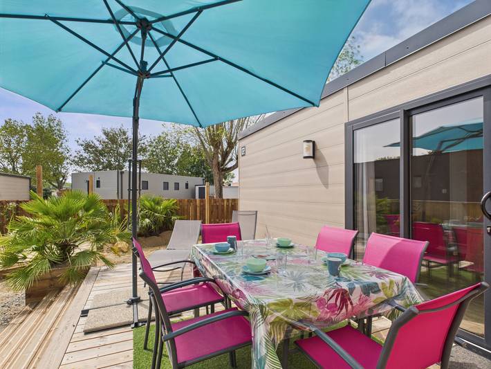 Vakantiehuis voor 4 personen, met tuin en terras in Saint-Gilles-Croix-de-Vie