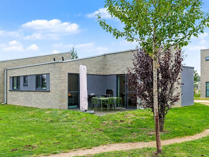 Ferienhaus für 6 Personen, mit Terrasse und Garten sowie Sauna
