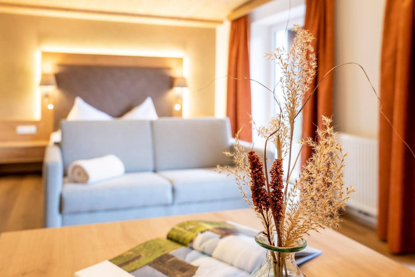 Ganze Ferienwohnung, Gipfelglück in Hinterhornbach, Allgäuer Alpen (Österreich)