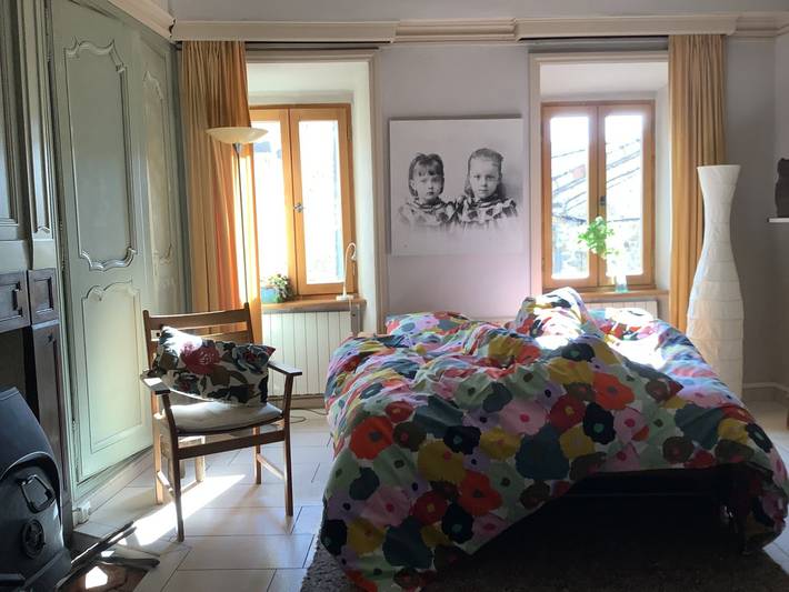 Appartement de vacances pour 2 personnes, avec jardin