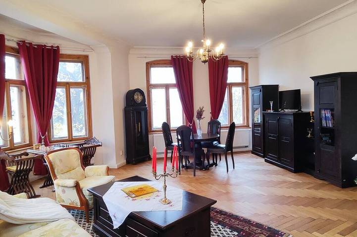 Ferienwohnung für 6 Personen, mit Balkon in Zittau