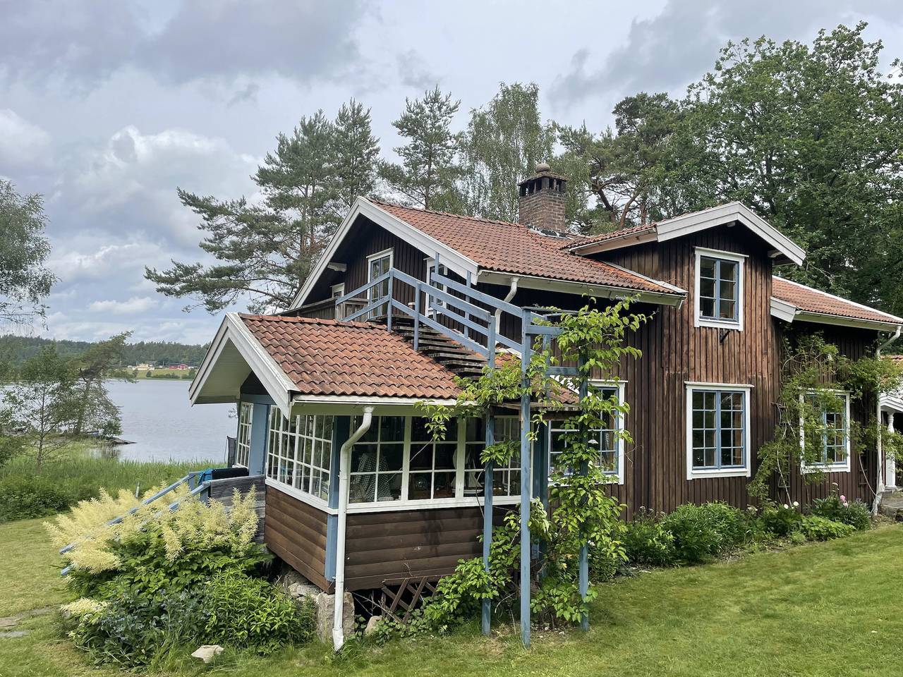 Hus för 12 Personer med bastu in Lilla Edet, Västergötland
