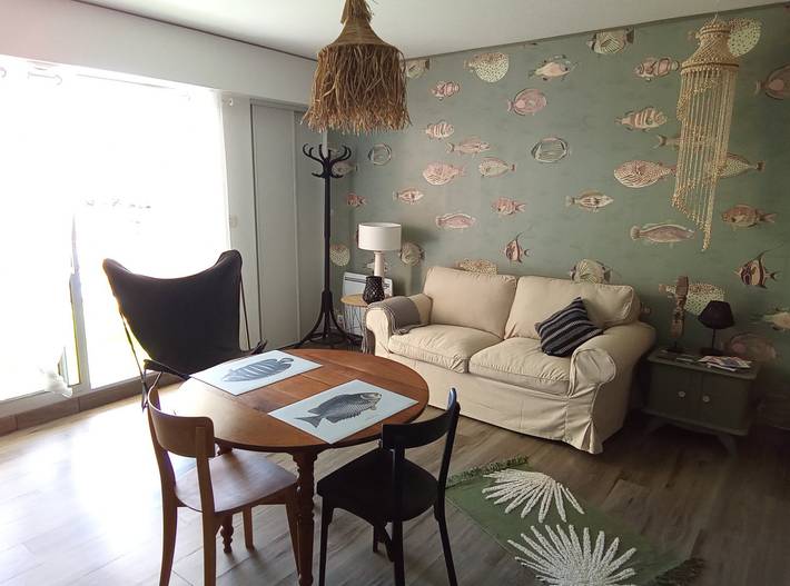 Gîte pour 2 personnes, avec terrasse à Saint-Gilles-Croix-de-Vie
