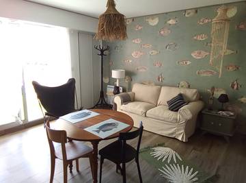 Gîte pour 2 personnes, avec terrasse dans Plage du Boisvinet