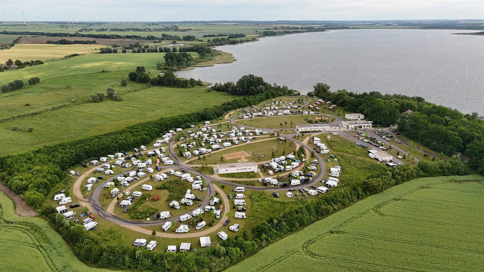 Glamping Zelt ohne Bad - 4 Pers. (mittel) in Prenzlau, Uckermark