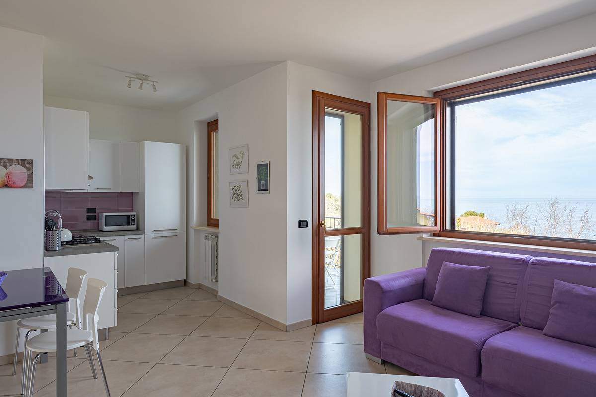 Appartamento intero, Cintioni a mare C10 - Yourplace Abruzzo in Spiaggia di Calata Cintioni, San Vito Chietino