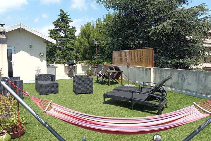 Ferienhaus für 4 Personen, mit Terrasse in Cagnes-sur-Mer