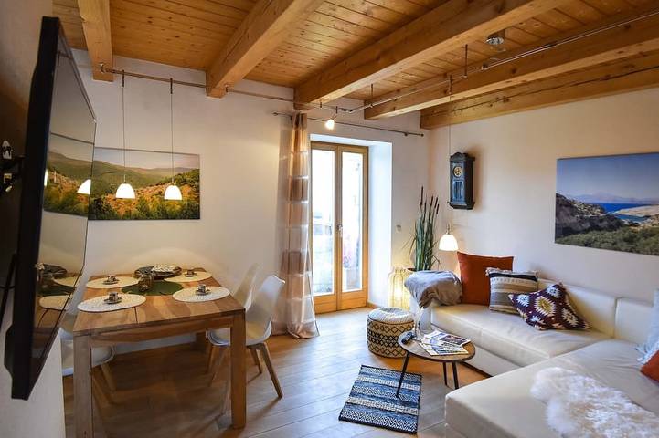 Ferienwohnung für 4 Personen, mit Terrasse in Wasserburg am Inn