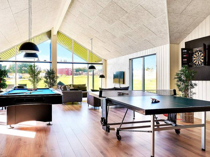 Ferienhaus für 26 Personen, mit Terrasse und Pool in Mommark - 4