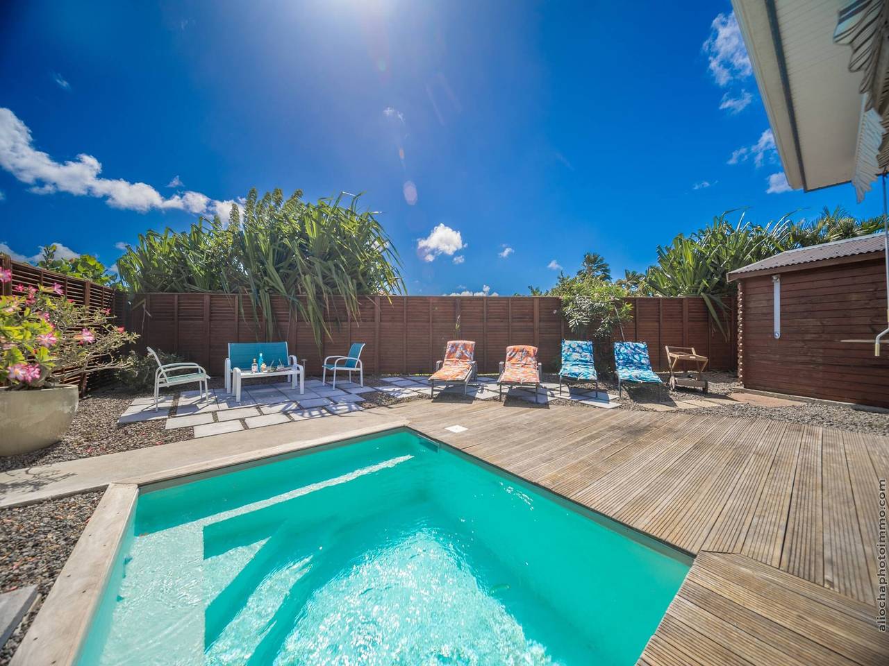 Villas tropicales gemelas con piscina in Sainte-Luce, Martinica