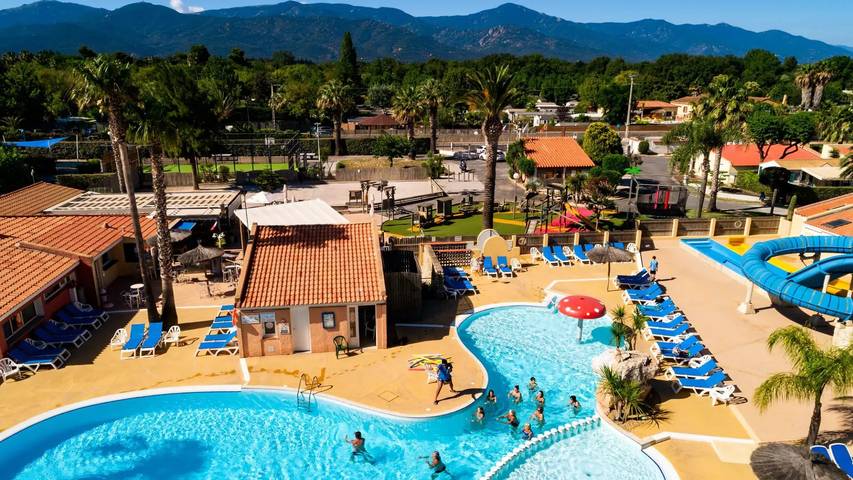 Camping pour 6 personnes, avec Terrasse à Argelès-sur-Mer