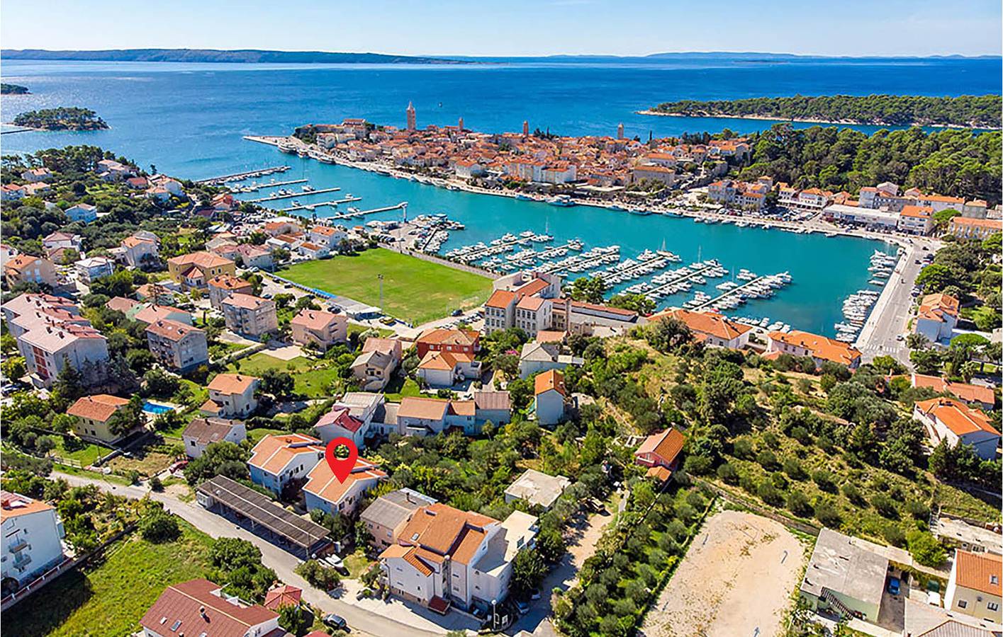 Appartamento vacanze a Rab a partire da 112€ a notte