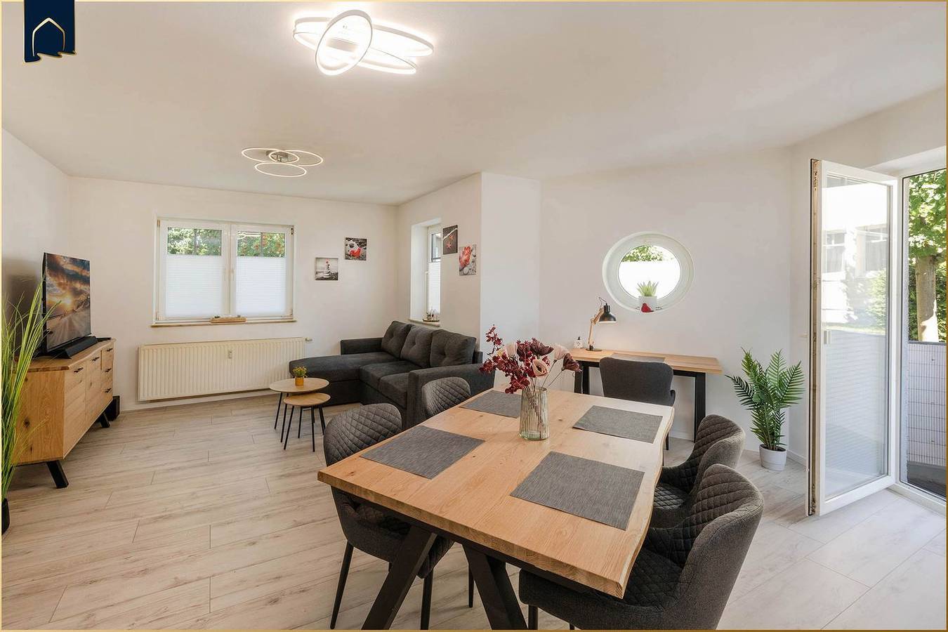 Apartamento entero, Gemütliche Ferienwohnung in Ahlbeck mit Balkon, nur 300 m zum Strand in Drei Kaiserbäder, Heringsdorf