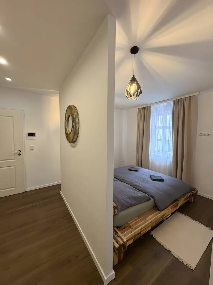 Apartamento de vacaciones para 4 personas, con jardín - 1