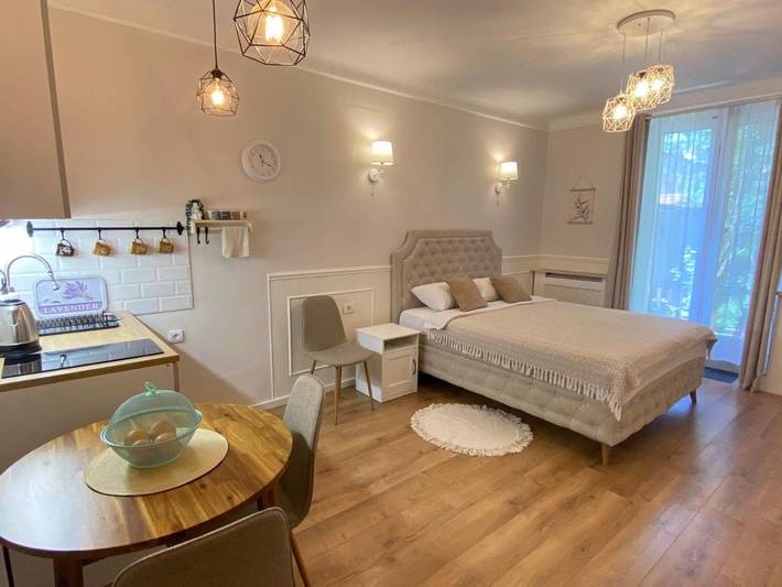 Maison d’hôte pour 4 personnes, avec Balcon et Terrasse ainsi que Jardin et Vue à Belgrade