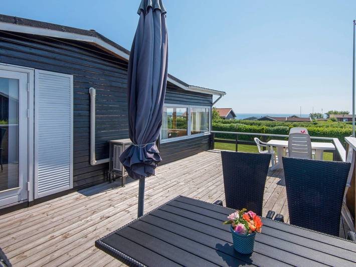 Ferienhaus für 4 Personen, mit Terrasse und Garten in Hejlsminde - 2
