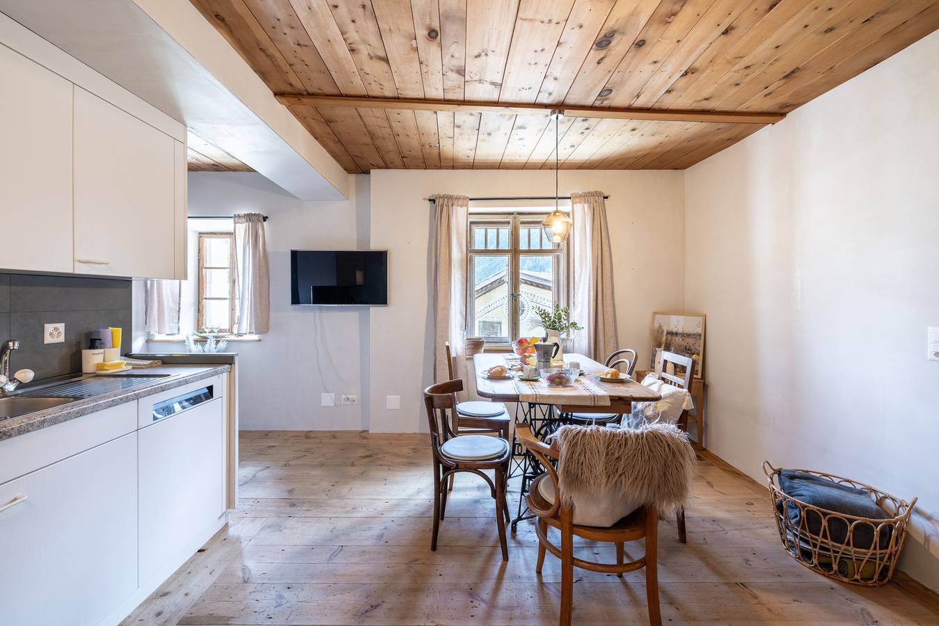 Ganze Ferienwohnung, Zimmer Ustarea Spluga 2 in Ardez, Unterengadin