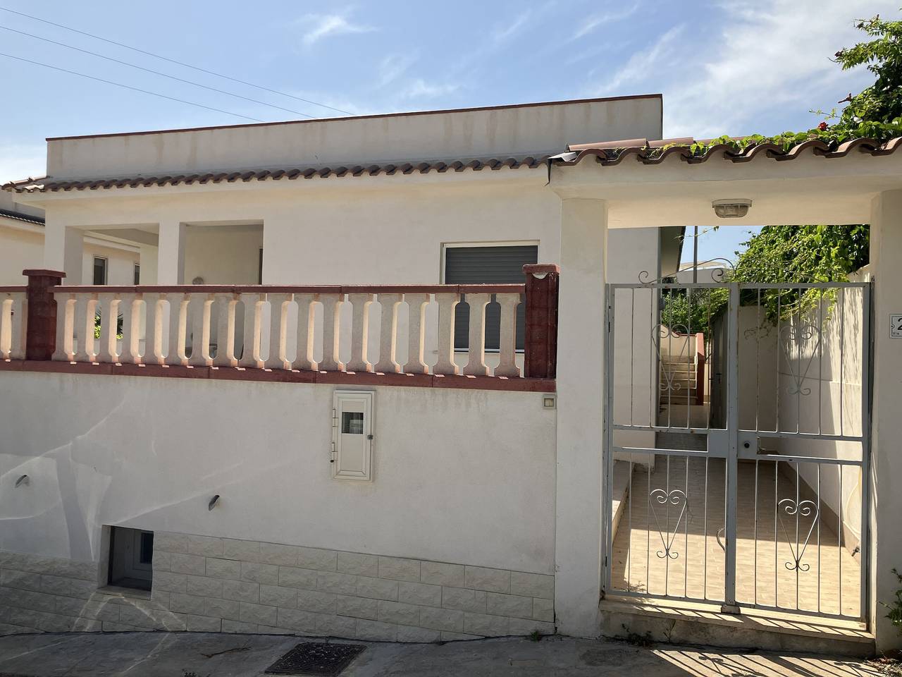 Wonderful Holiday Home Villa vista mare in Spiaggia di Eloro, Noto region
