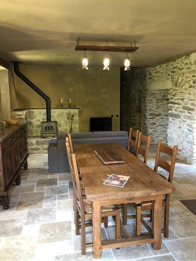 Chambre d’hôte pour 2 personnes, avec jardin et vue, animaux acceptés à Saint-Étienne-Vallée-Française - 2