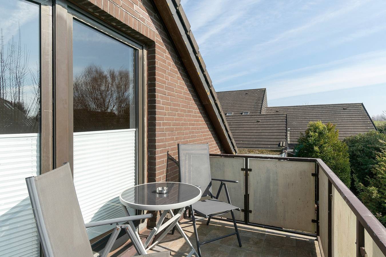 Ganze Wohnung, Ferienwohnung 4 mit Gemeinschaftsgarten, Balkon und Wlan in Schillig, Wangerland