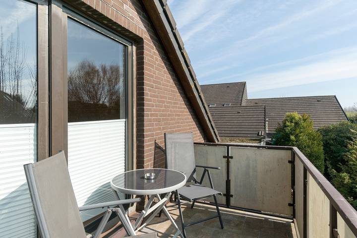 Ferienwohnung für 2 Personen, mit Balkon und Garten in Horumersiel - 2