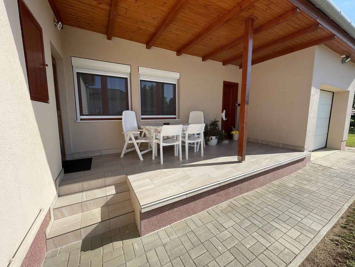 Ferienhaus für 6 Personen, mit Garten in Balatonboglar - 3