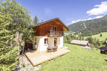 Ferienhaus für 8 Personen, mit Balkon und Garten sowie Sauna in Annaberg-Lungötz