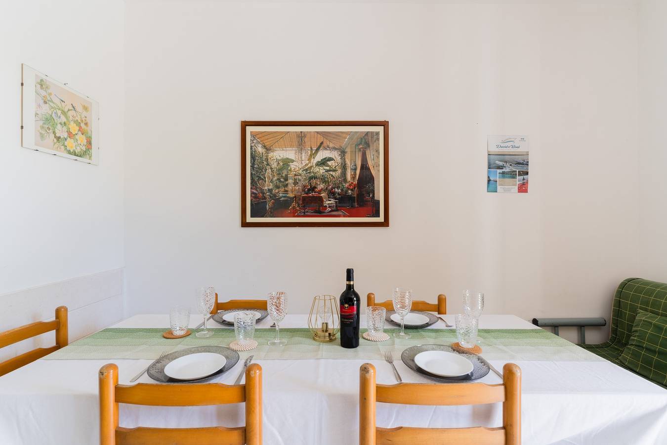 Casa Amanda in Torre dell’Orso mit privatem Garten, Wlan und Klimaanlage in Melendugno, Lecce Provinz