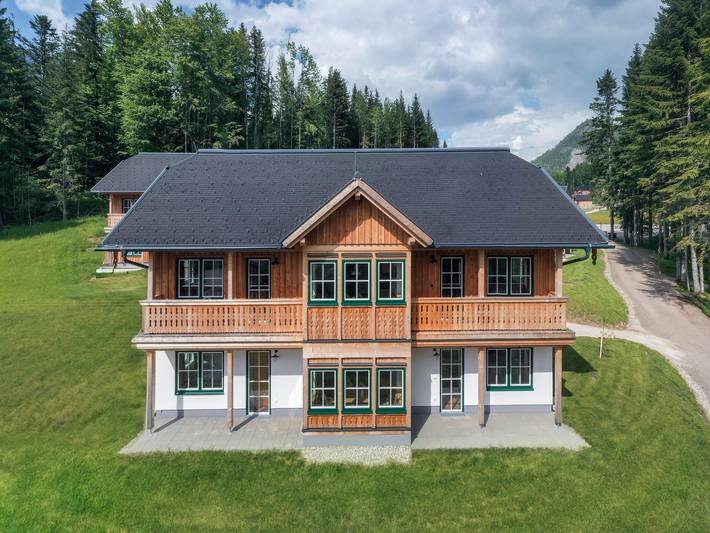 Ferienwohnung für 6 Personen, mit Balkon/Terrasse und Garten sowie Pool und Sauna in Ausseerland