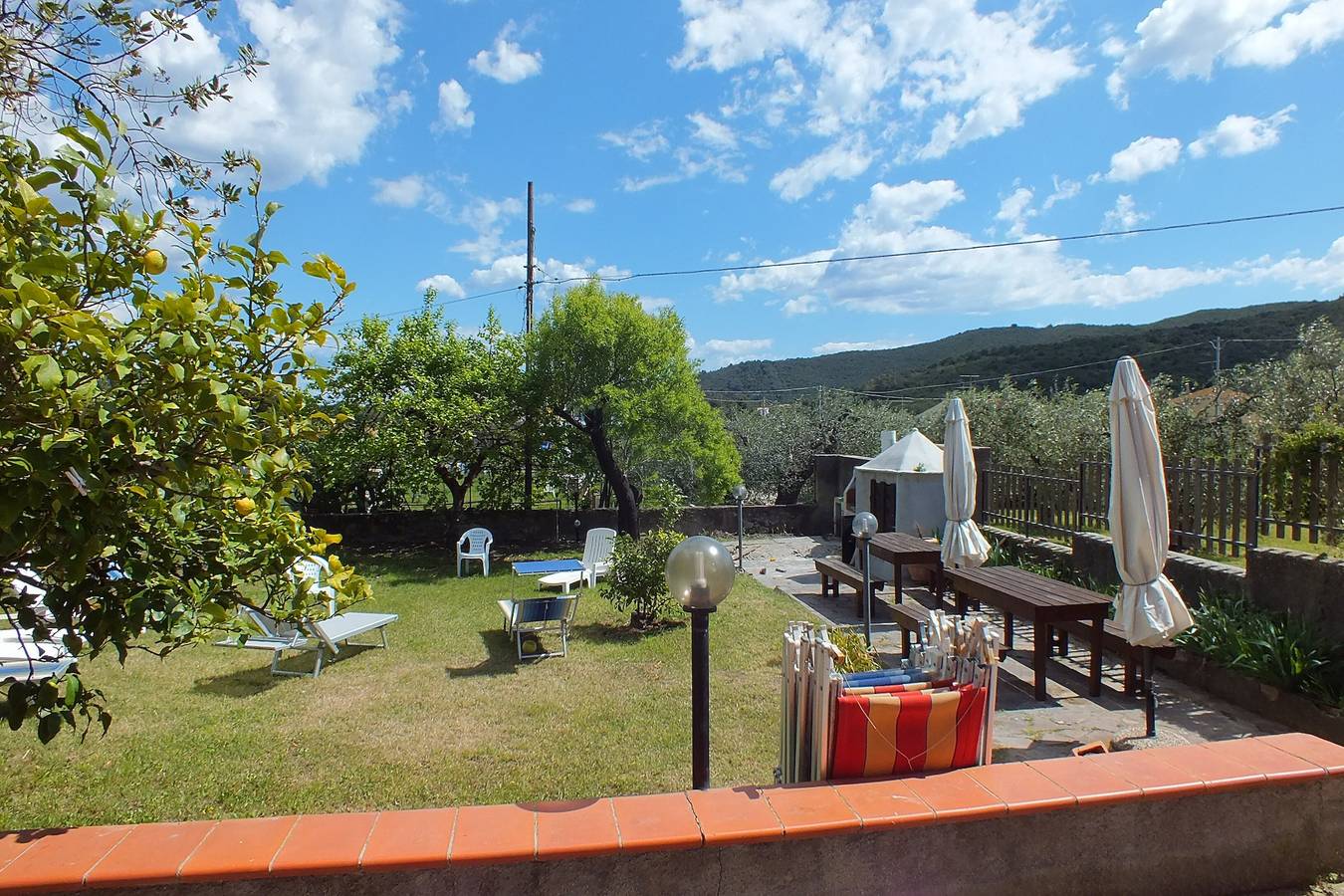 Appartamento intero, Appartamento con giardino vicino alla spiaggia - Appartamento Cm3 in Gli Alzi, Campo nell'Elba