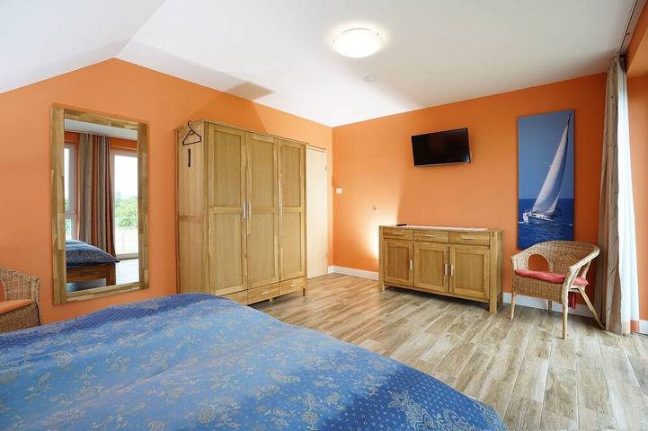 Ferienhaus für 8 Personen, mit Balkon und Sauna in Wohlenberg - 4