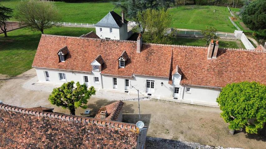 Chambre d’hôte pour 2 personnes, avec Terrasse ainsi que Jardin et Vue