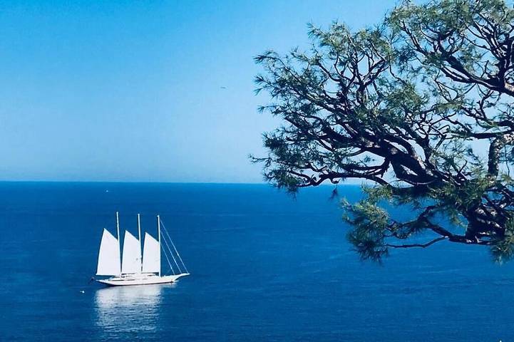 Maison de vacances pour 4 personnes, avec jardin