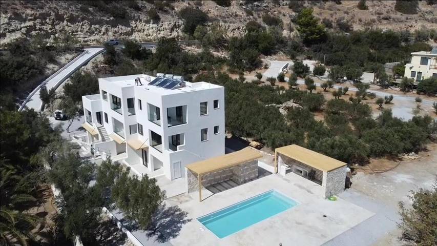 Ferienhaus für 2 Personen, mit Garten und Pool auf Kreta - 2