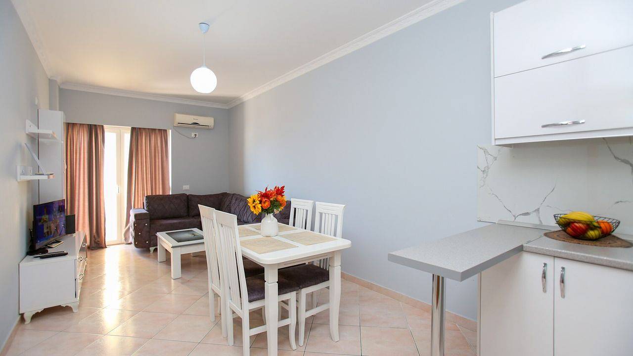 Apartamento vacacional entero, Ferienwohnung für 3 Personen (60 m²) in Bashkia e Vlorës in Vlorë (Ciudad), Vlorë