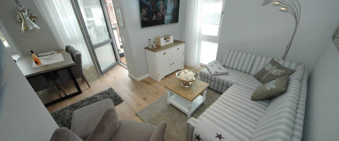 Ganze Wohnung, Appartement Abendrot Nr. 5 in Westerland, Sylt (Gemeinde)