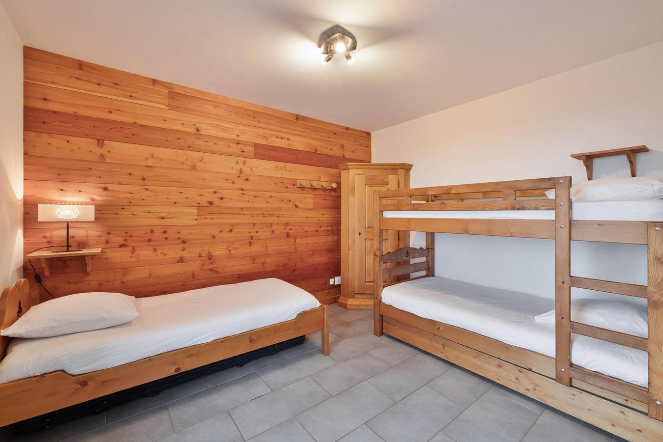 Apartamento entero, Le Clos de l'Yret - Apartamento 3 piezas para 5 personas (C12) in Le Monêtier-les-Bains, Serre Chevalier