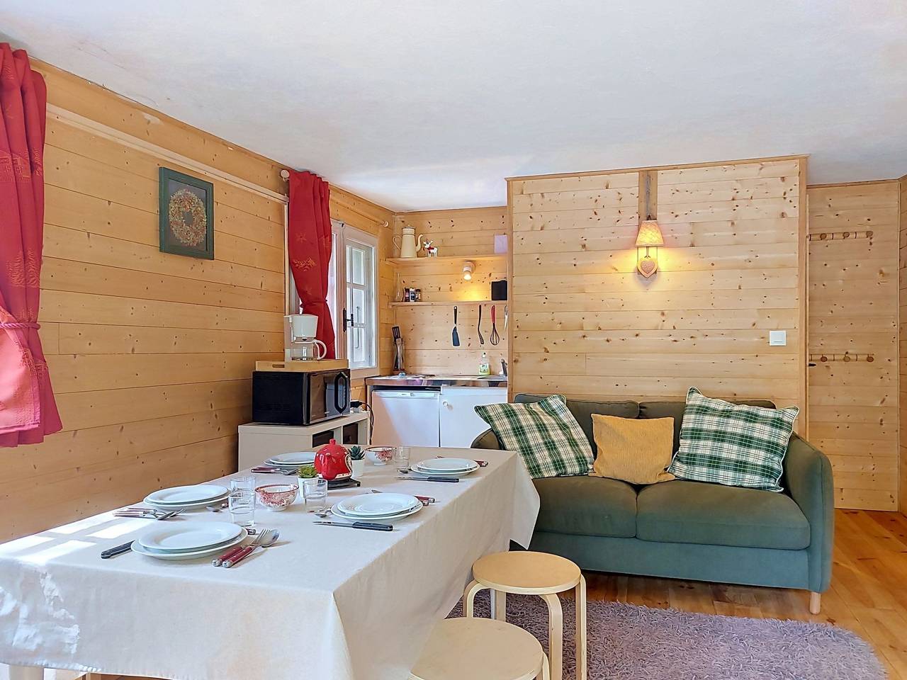 Appartement entier, Le baptieux in Les Contamines-Montjoie, Pays du Mont-Blanc