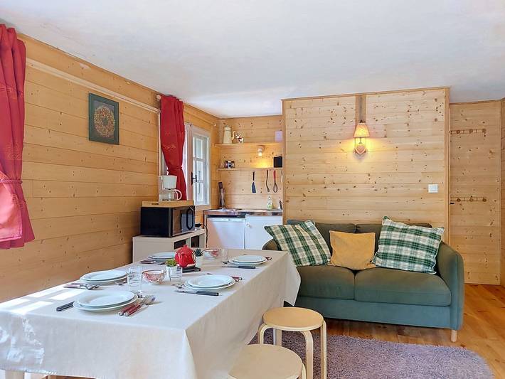 Gîte pour 5 personnes, avec jardin à Les Contamines-Montjoie - 4