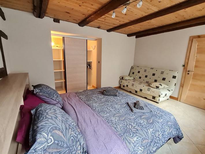 Gîte pour 6 personnes, avec terrasse ainsi que sauna et jardin à Sainte-Marie-aux-Mines - 2